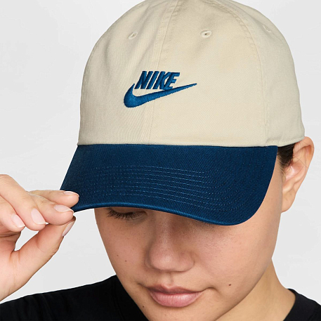 Кепка NIKE U NK CLUB CAP U CB FUT WSH L