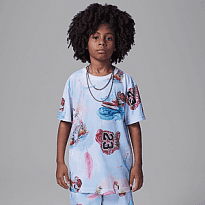 Футболка JDB JORDAN FLAMINGO AOP SS TEE / JDB JORDAN FLAMINGO AOP SS