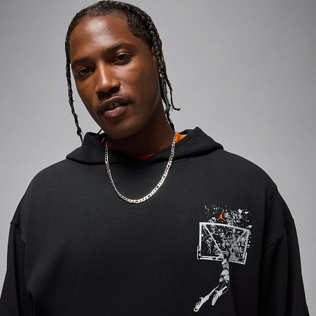 Толстовка JORDAN M J BRK OVS SBB HD LB