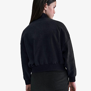 Футболка с длинным рукавом NIKE G NSW FLC LS TOP 2 COZY