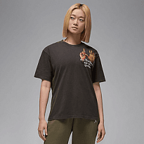 Футболка JORDAN W J SS GF GFX TEE 6RNG