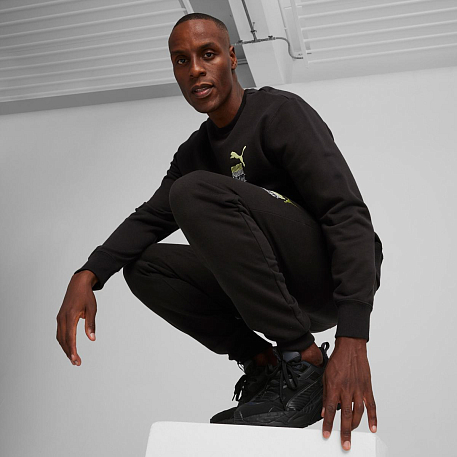 Брюки Puma CLASSICS BRAND LOVE Sweatpants TR PUMA B