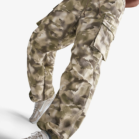 Брюки NIKE W NSW CAMO CARGO PANT DANCE