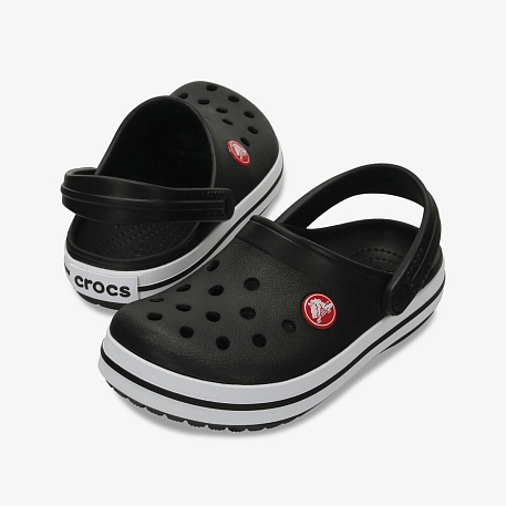 Клоги CROCS Crocband Clog K Navy/Red