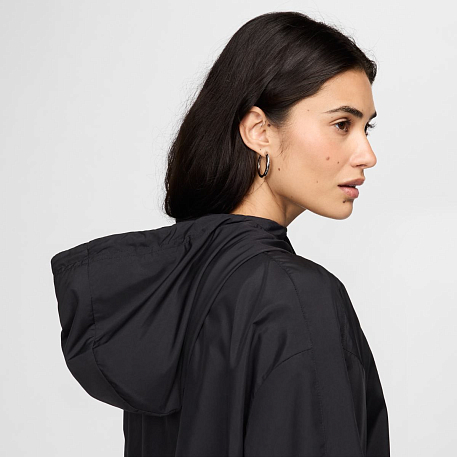 Толстовка NIKE W NSW ESSNTL UV WVN JKT HD