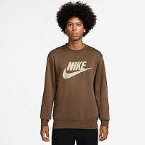 Толстовка NIKE M NK CLUB BB GFX CREW