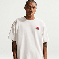 Футболка NIKE M NL SS BOXY KNIT TOP