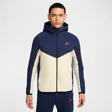 Толстовка NIKE M NK TECH FLC FZ WR HOODIE