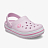 Клоги Crocs Crocband Clog K IBlu/Whi