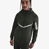 Толстовка NIKE M NK TECH FLC WR FZ JKT REFLEC