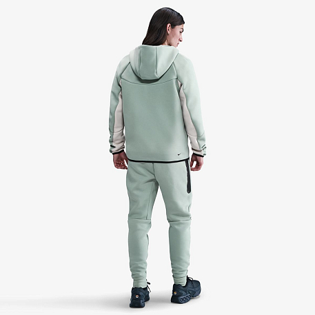 Толстовка NIKE M NK TCH FLC FZ WR HOODIE