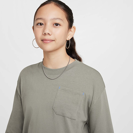 Футболка с длинным рукавом NIKE K NSW CITY UTILITY LS TOP