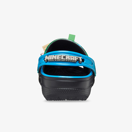 Клоги Crocs MINECRAFT CLS CLG MLT
