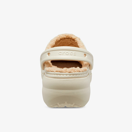 Клоги Crocs Classic   Platform   Lined Clog W Bone