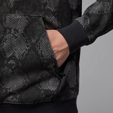 Толстовка JORDAN M J DF SPRT HP FLC AOP PO