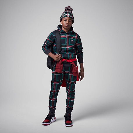 Брюки JORDAN JDB MJ BROOKLYN ESS HLDY FLC P