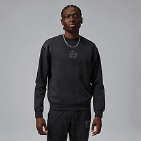 Толстовка JORDAN M J HOOP FLEECE CREW PSG