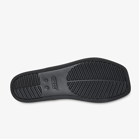 Сандалии Crocs MIAMI    ANKLE    STRAP SANDAL BLK