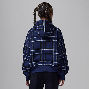Толстовка JORDAN JDG BRKLYN ESS PLAID AOP PO