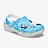 Клоги Crocs Smurfs  Classic  Clog Mlt