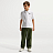 Поло NIKE K NSW CLUB KNIT SS POLO LBR