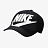 кепка NIKE K NK RISE CAP S CB TRKR