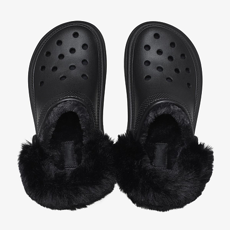 Клоги CROCS Stomp  Lined  Clog Blk