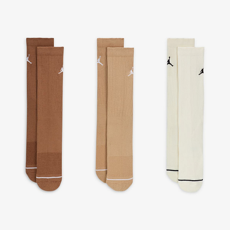 Носки JORDAN U ED CUSH POLY CREW 3PR 144