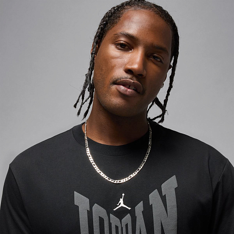 Футболка JORDAN M J BRK COL WM SS CREW