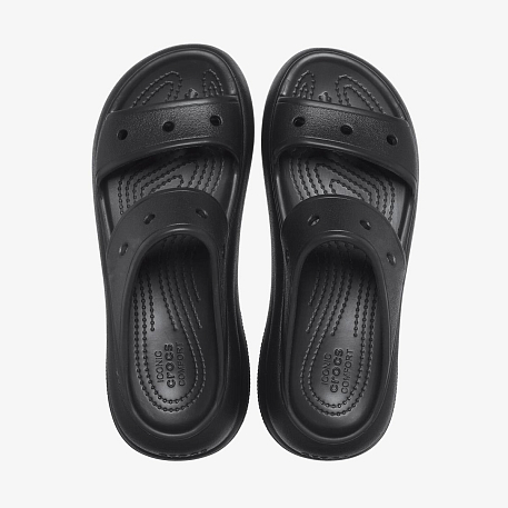 Сандалии Crocs CRUSH SANDAL BLK
