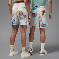 Шорты JORDAN M J ESS SMR PK AOP MSH SHORT