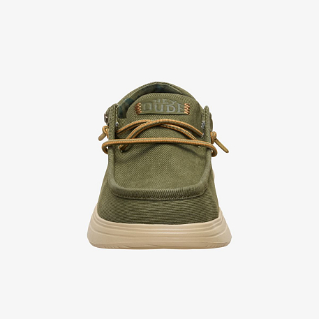 Кроссовки Hey Dude Wally COMF Worn Twill BBOG