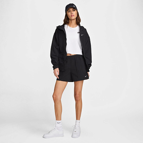 Шорты NIKE W NSW ESSNTL MR 5IN WVN SHRT