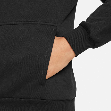 Толстовка NIKE K NSW CLUB FLC HDY HBR