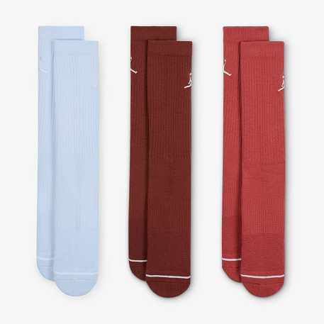 Носки JORDAN U ED CUSH POLY CREW 3PR 144