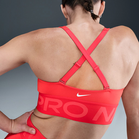 Топ NIKE W NP INDY PLUNGE BRA BOLD