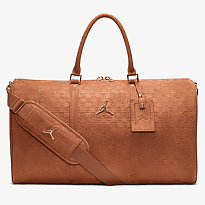 Сумка JORDAN JAM SUEDE MONOGRAM DUFFLE