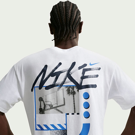 Футболка NIKE M NK TEE LSE CLUB OC STD F1