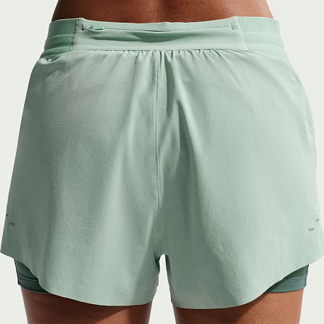 Шорты NIKE W NK SWIFT DF MR 2N1 SHRT
