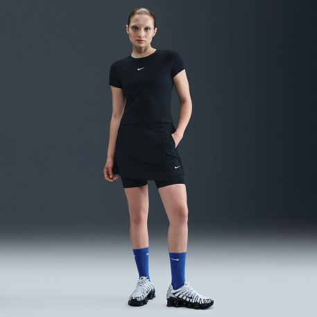 Футболка NIKE W NSW MD CRP GLS