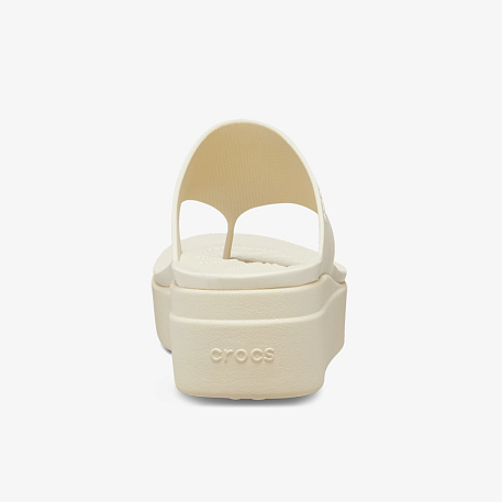 Тапочки Crocs Brooklyn Flip Bone