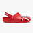 Клоги Crocs COCA  COLA  CLS  CLG MLT
