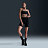 Топ NIKE W NK INF STRPY WRAP BRA