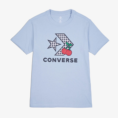 Футболка Converse Cherry Star Chevron Infil