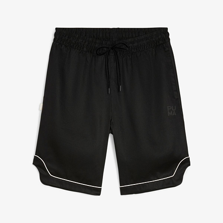 Шорты PUMA INFUSE WOVEN SHORTS PUMA BLACK