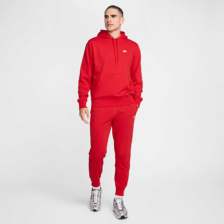 Толстовка NIKE M NK CLUB FT PO HOODIE