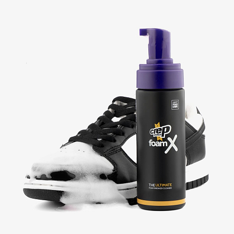 Средство для чистки обуви CREP PROTECT FOAMX (EAN)