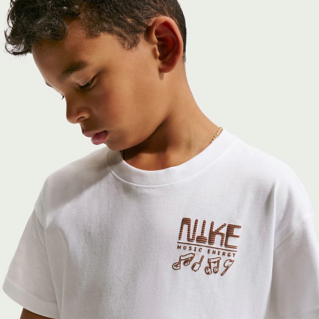 Футболка NIKE K NSW TEE M90 SWOOSH SOUNDS