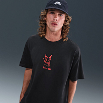 Футболка NIKE U NK SB TEE CHARCOAL DUNK