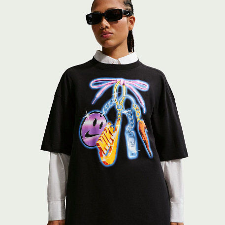 Футболка NIKE W NSW CLASSIC OS OC11 TEE